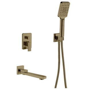 Вбудована душова система Haiba KUBUS 009 (INNER) BRUSHED GOLD (HB9629) HB9629 фото