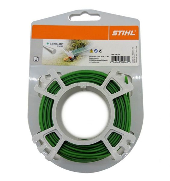 Косильна струна STIHL 2,0 мм х 14 м кругла (00009302335) 0000-930-2335 фото