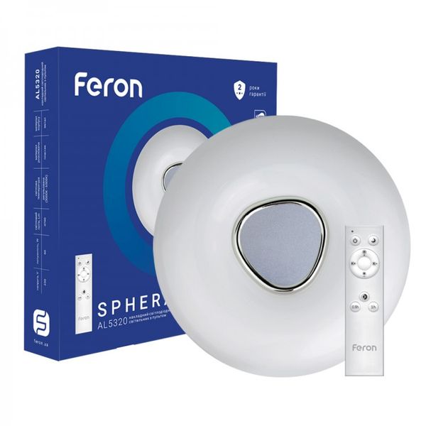 Світильник SMART AL5320 60W Feron AL5320 фото