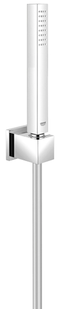 Душовий набір з тримачем, 1 режим струменя Grohe Euphoria Cube (27703000) 27703000 фото