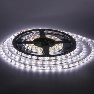 Світлодіодна стрічка smd3528 120Led/m DC12V 9,6w/m IP20 (нейтральна) 1012087 фото