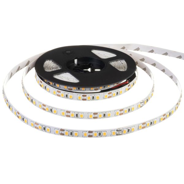 Світлодіодна стрічка smd3528 120Led/m DC12V 9,6w/m IP20 (нейтральна) 1012087 фото