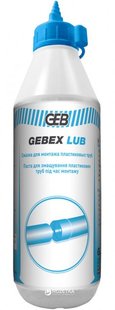 Змащувач для труб GEB GEBEX LUB 500 мл 504607 79425 фото