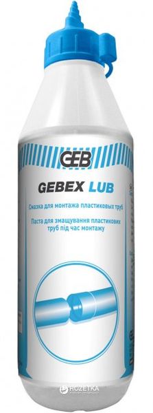 Змащувач для труб GEB GEBEX LUB 500 мл 504607 79425 фото