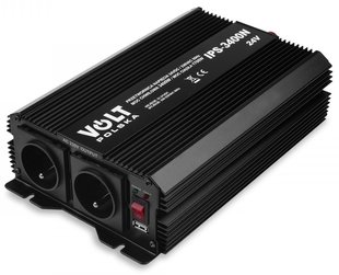 Інвертор VOLT Polska IPS-3400N 12V-220V 1700W/3400W 39468 фото