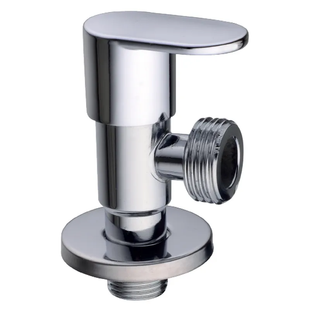 Кран для підключення сантехприладів Champion VAL-09 1/2x3/4 Chrome (нерж. сталь) (CH6199) CH6199 фото